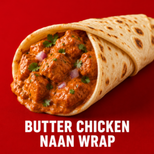 Butter Chicken Wrap